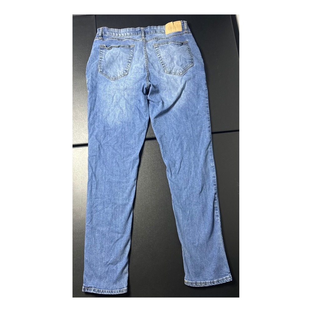 IZOD Blue‎ Slim Taper Jeans Mens 36x34 - Picture 2 of 11